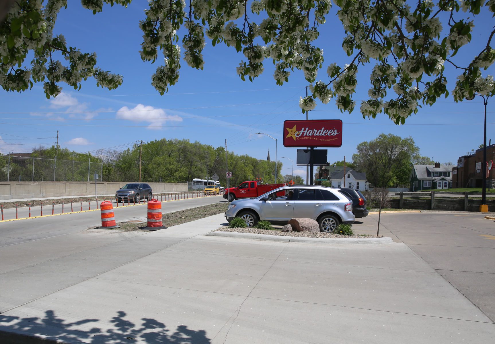 Hardee's in Mason City